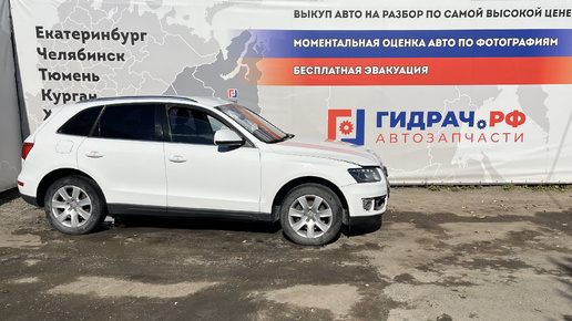 Обзор перед разбором Audi Q5