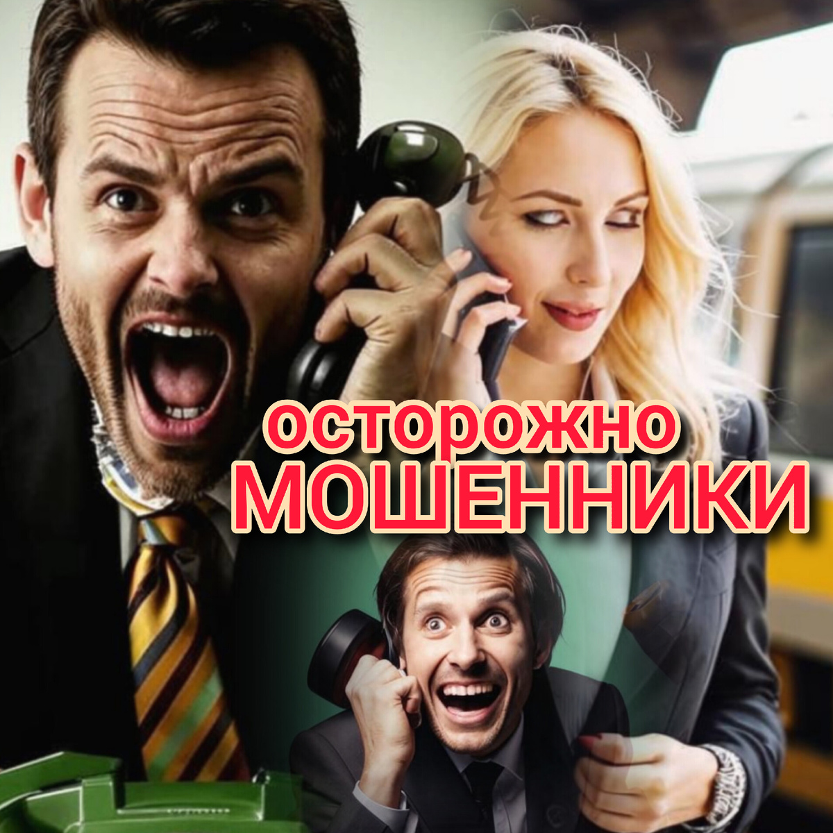 Коллаж автора  канала 