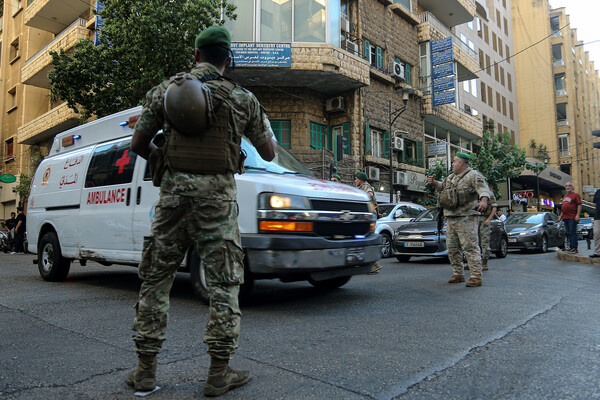 Ситация в Бейруте после серии взрывов, 18 сентября 2024 года / Marwan Naamani/picture alliance/Getty Images