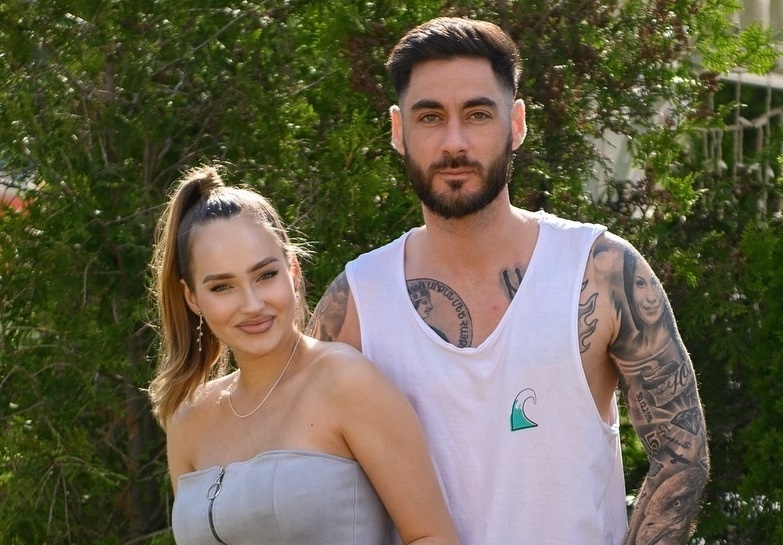 Тигран и Вика Салибековы (фото из Telegram)