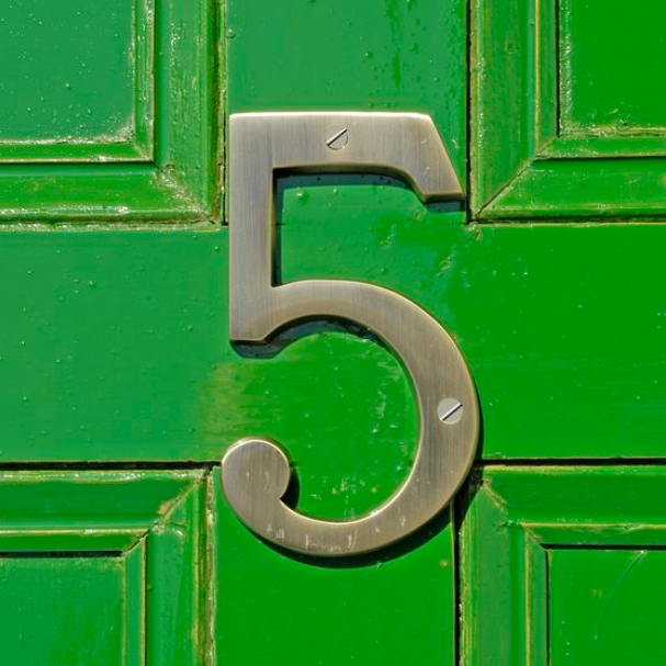 Домом с числом 5 управляет Меркурий. Изображение: pinterest.co.uk