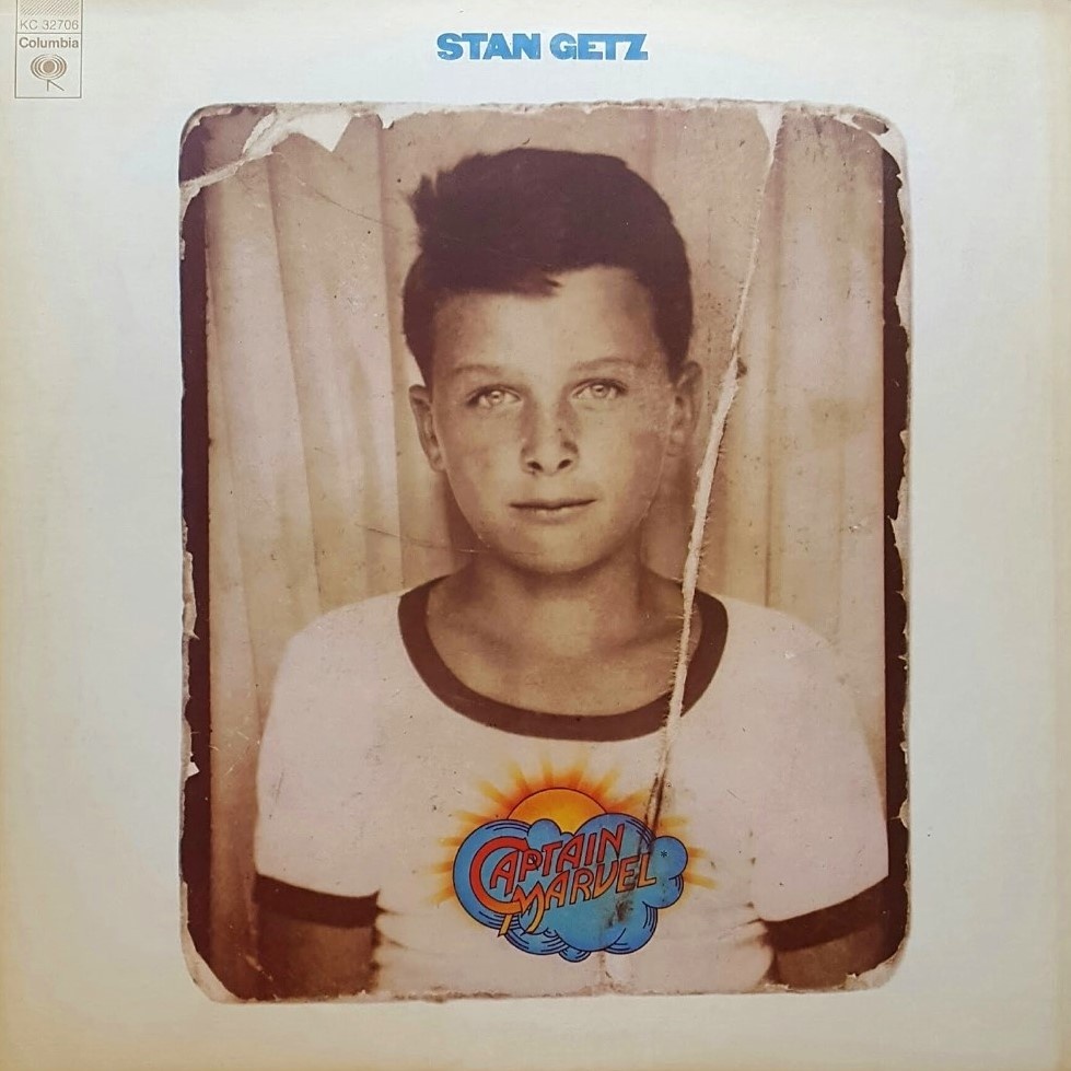 Обложка альбома Stan Getz - "Captain Marvel"