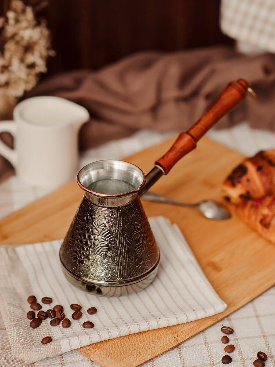 Сейчас я вам расскажу про 7 секретов вкусного кофе в турке.