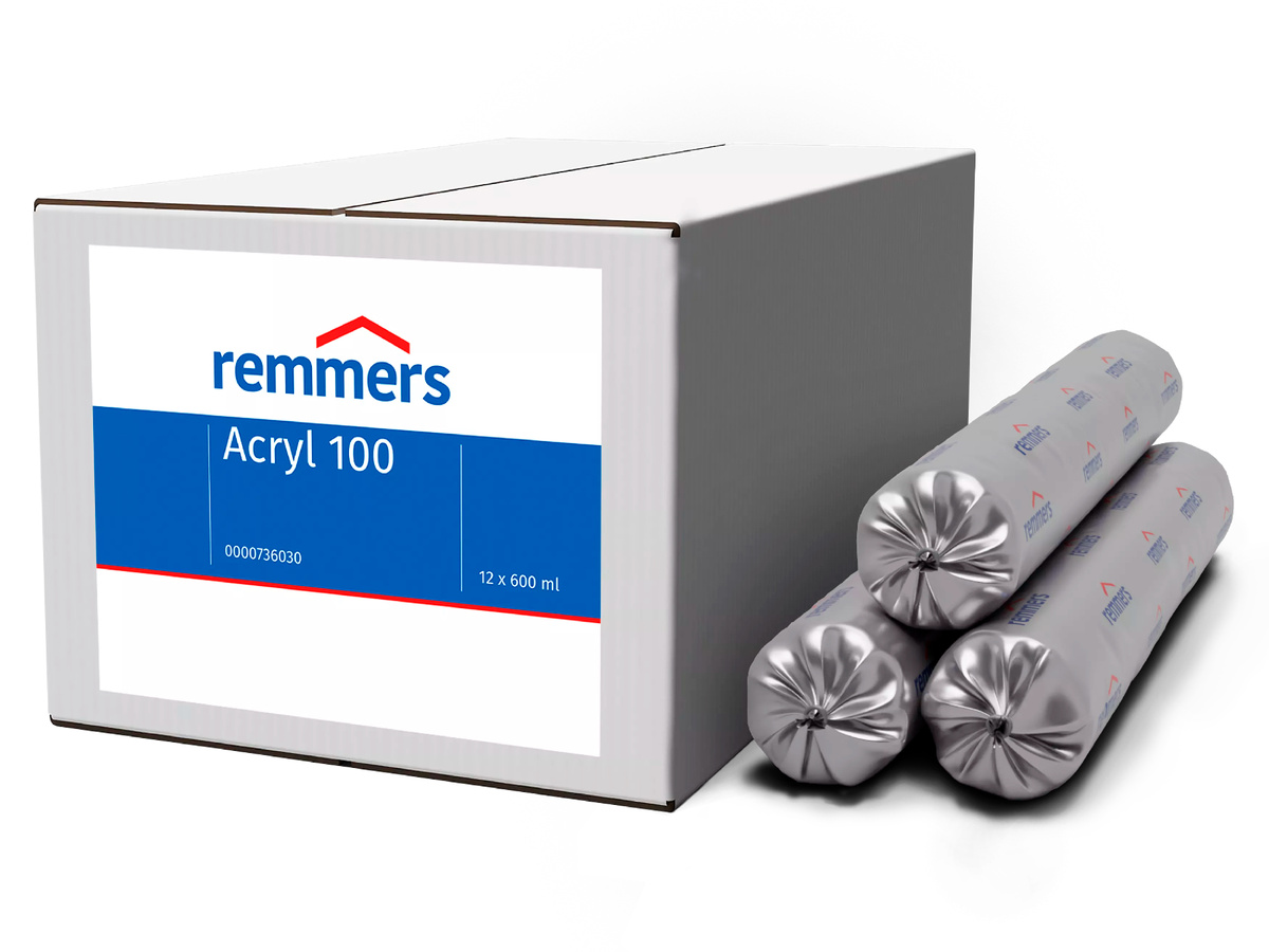 Акриловый герметик REMMERS ACRYL 100 для дерева