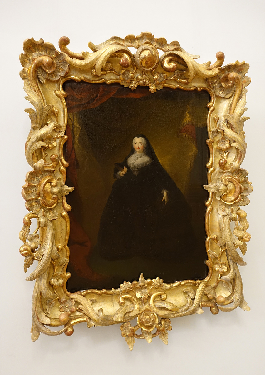 Портрет императрицы Елизаветы Петровны. Луи Каравак. Михайловский замок. Санкт-Петербург.