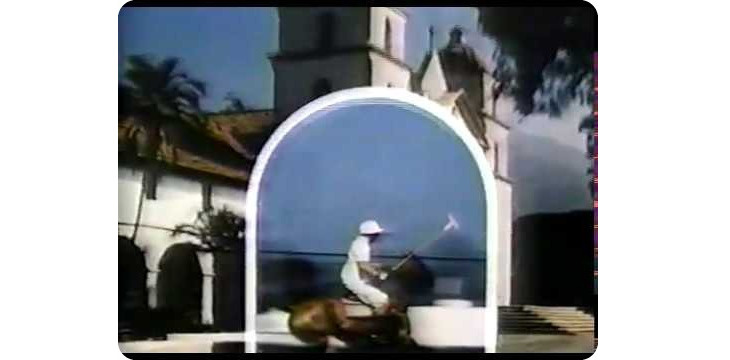 При взгляде на заставку сразу в голове начинает играть мелодия "Санта-Барбары"