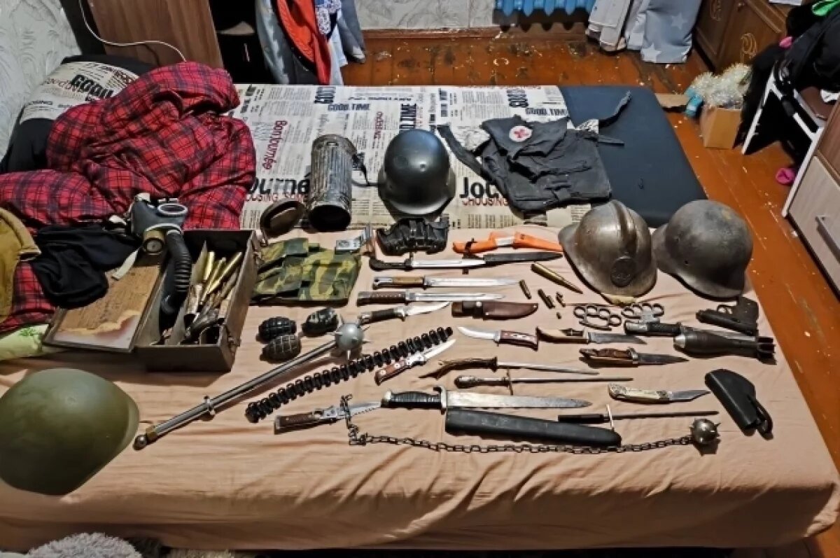    Псковские пограничники пресекли незаконный оборот огнестрельного оружия