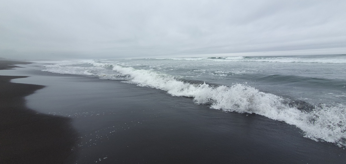 Халактырский пляж 