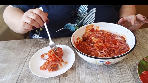 ШАШЛЫК ИЗ ХЕКА. Это один из лучших и вкусных рецептов приготовления рыбы.🐟