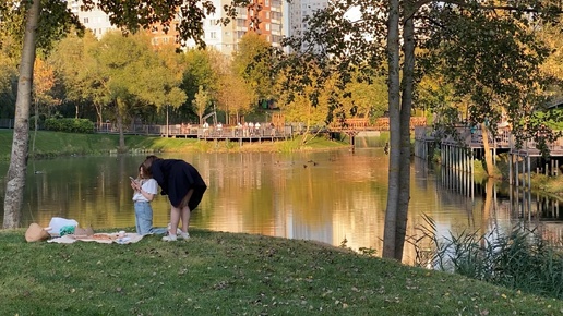 Новый фотопарк, лучше локаций для фотосессии в Москве📸 метро Пражская👌