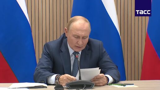 Путин назвал нацпроект по БПЛА ключом к технологическому суверенитету