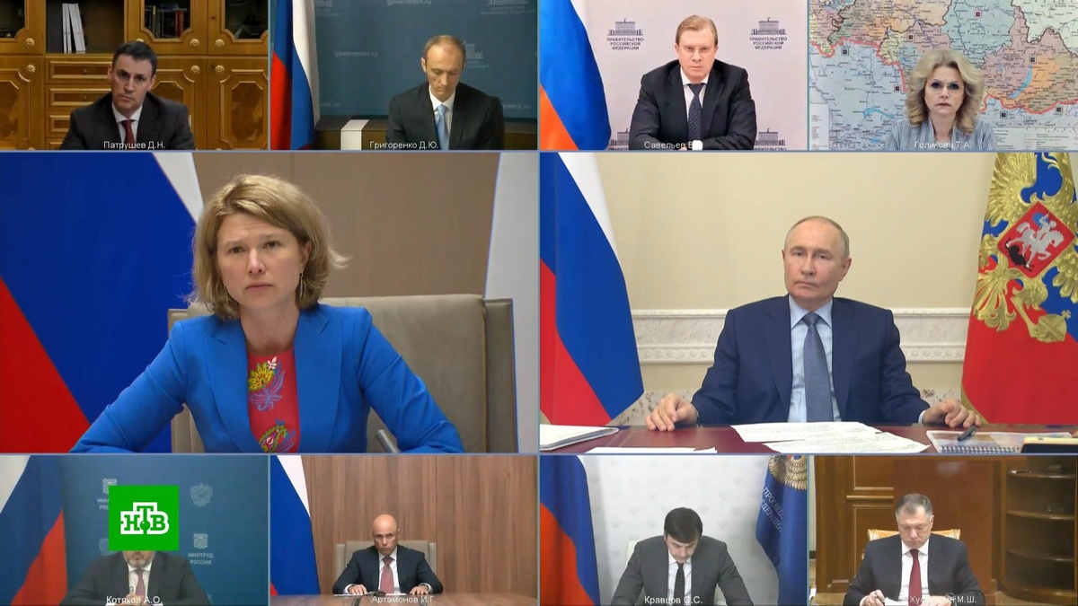    Путин: весенние заморозки погубили более 1% урожая в 21 регионе