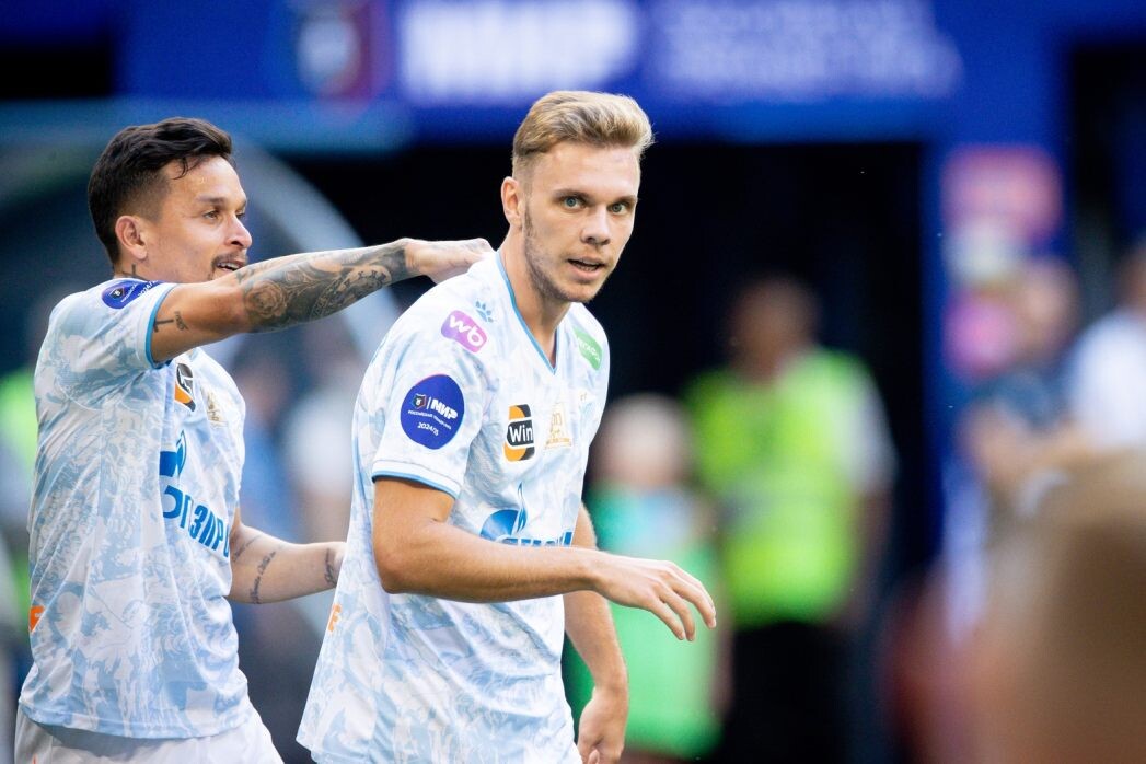    Фото: Вячеслав Евдокимов / ФК «Зенит»