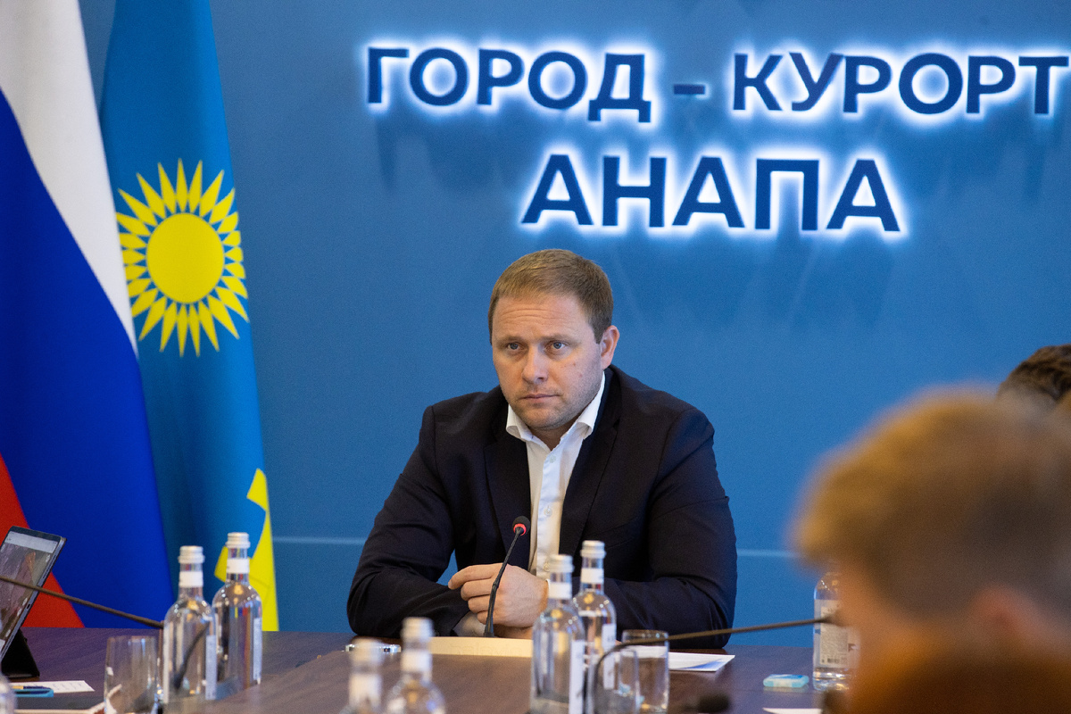 Василий Швец - мэр города-курорта Анапа