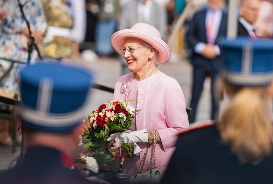    Королева Дании Маргрете II