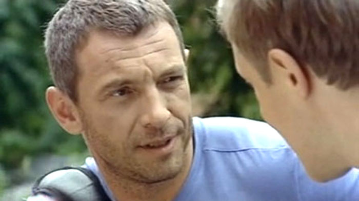 Максим Дрозд в фильме "Русский дубль", 2009 г.