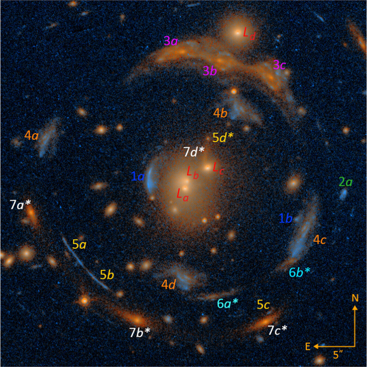     Фото: William Sheu et al./Astrophysical Journal, 2024