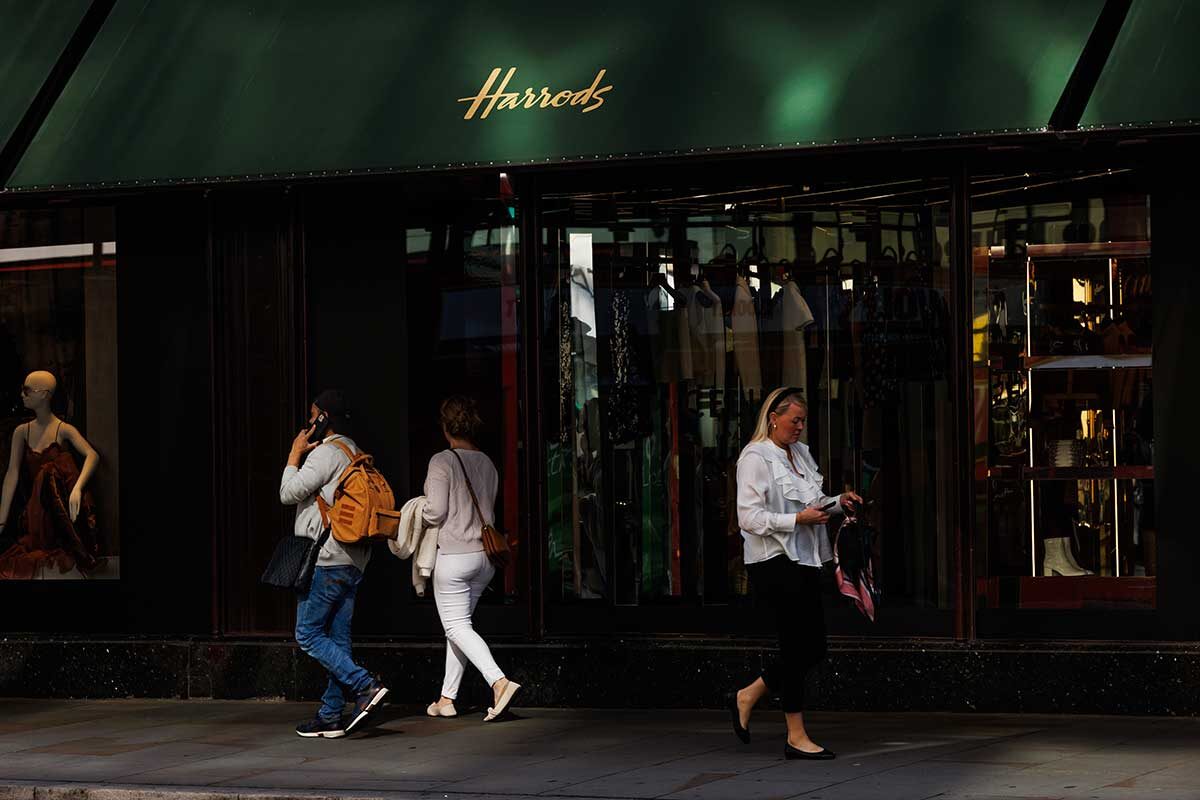 Dan Kitwood / Getty Images📷Универмаг Harrods