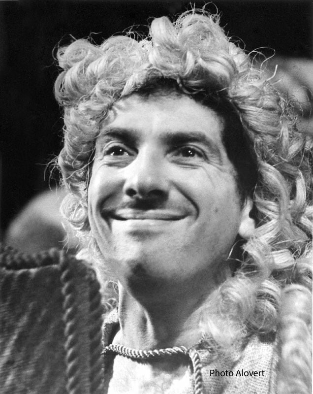 Сергей Юрский в роли Мольера.