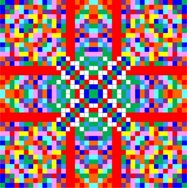 Мандала дня на 21 сентября 2024