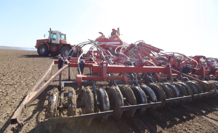    В Оренбуржье озимыми зерновыми засеяли более 750 тысяч гектаров Кристина Просвиркина