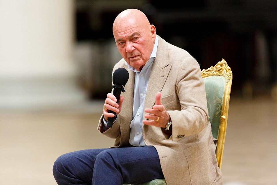    На Первом канале зрители снова встретятся Владимиром Познером. Александр ГЛУЗ