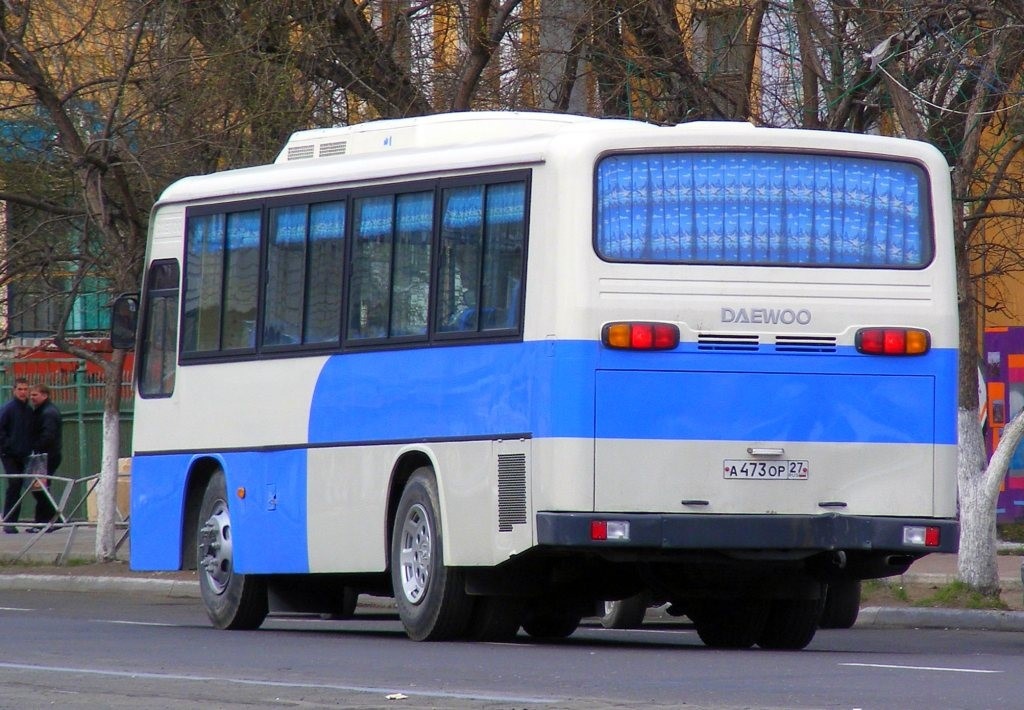 Daewoo-BM090 сзади. Источник фото: fotobus.msk.ru