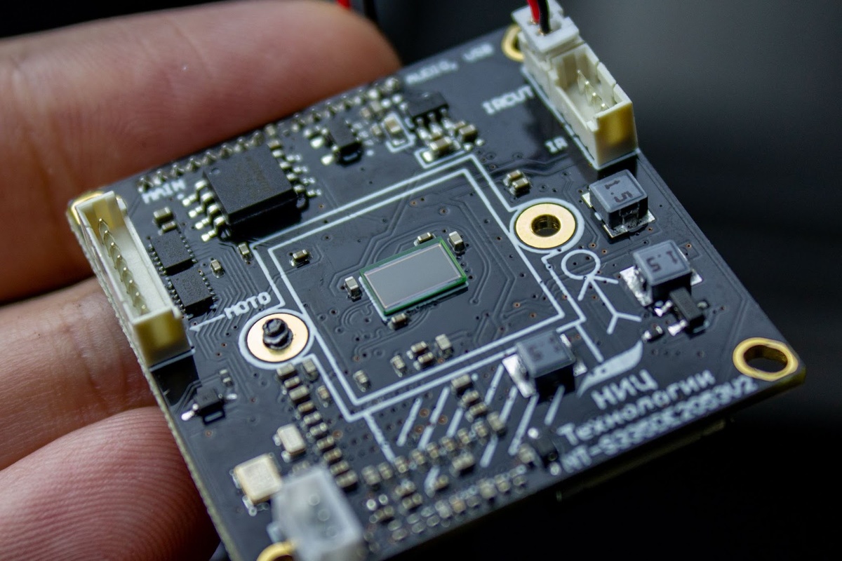 Наш видеомодуль на базе BSI-сенсора SONY Starvis IMX327