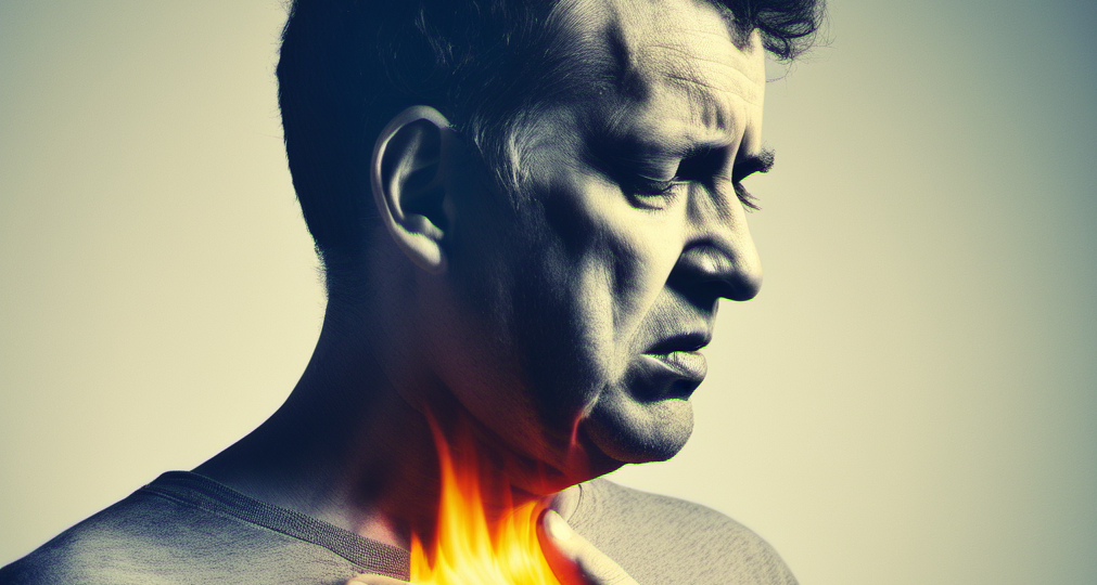 Изжога — почему возникает и что делать?