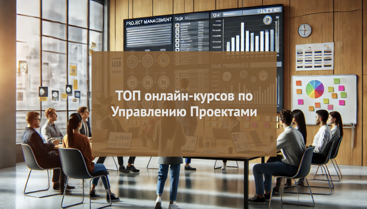 Дистанционные курсы по управлению проектами