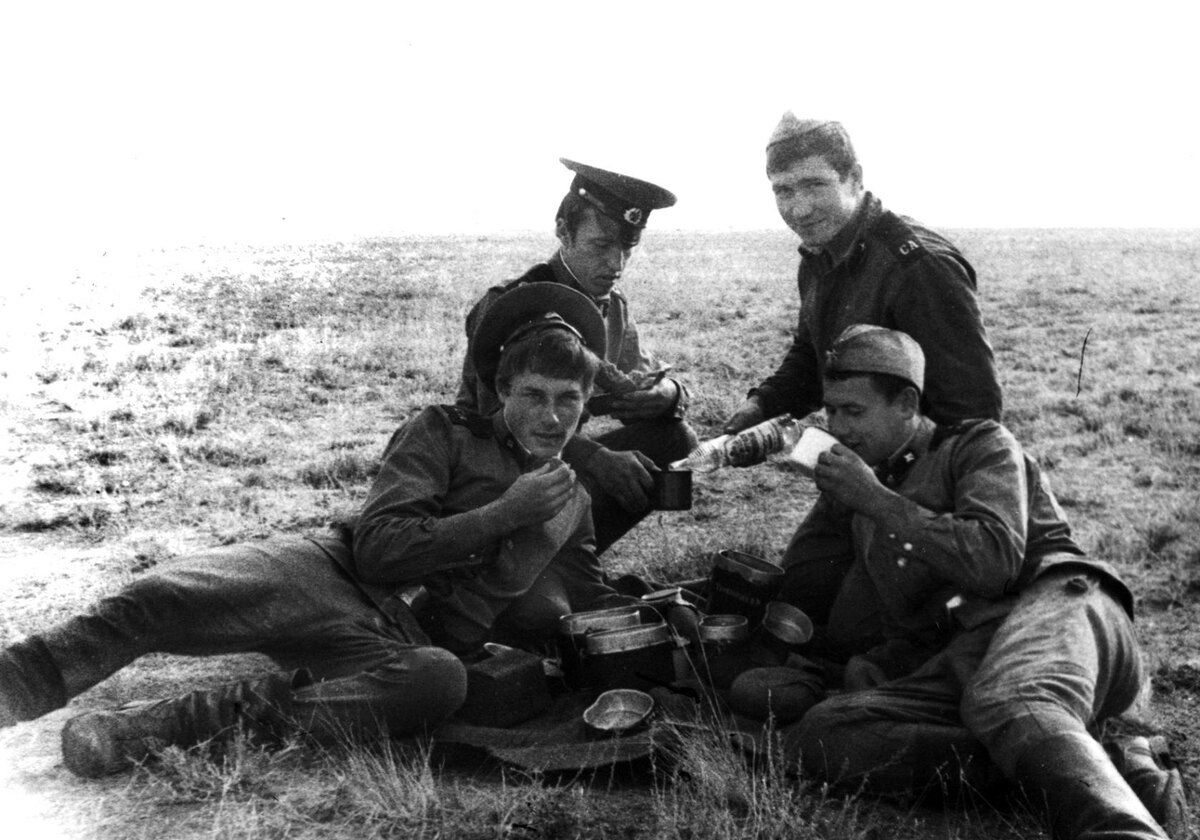 Хорошо сидим!