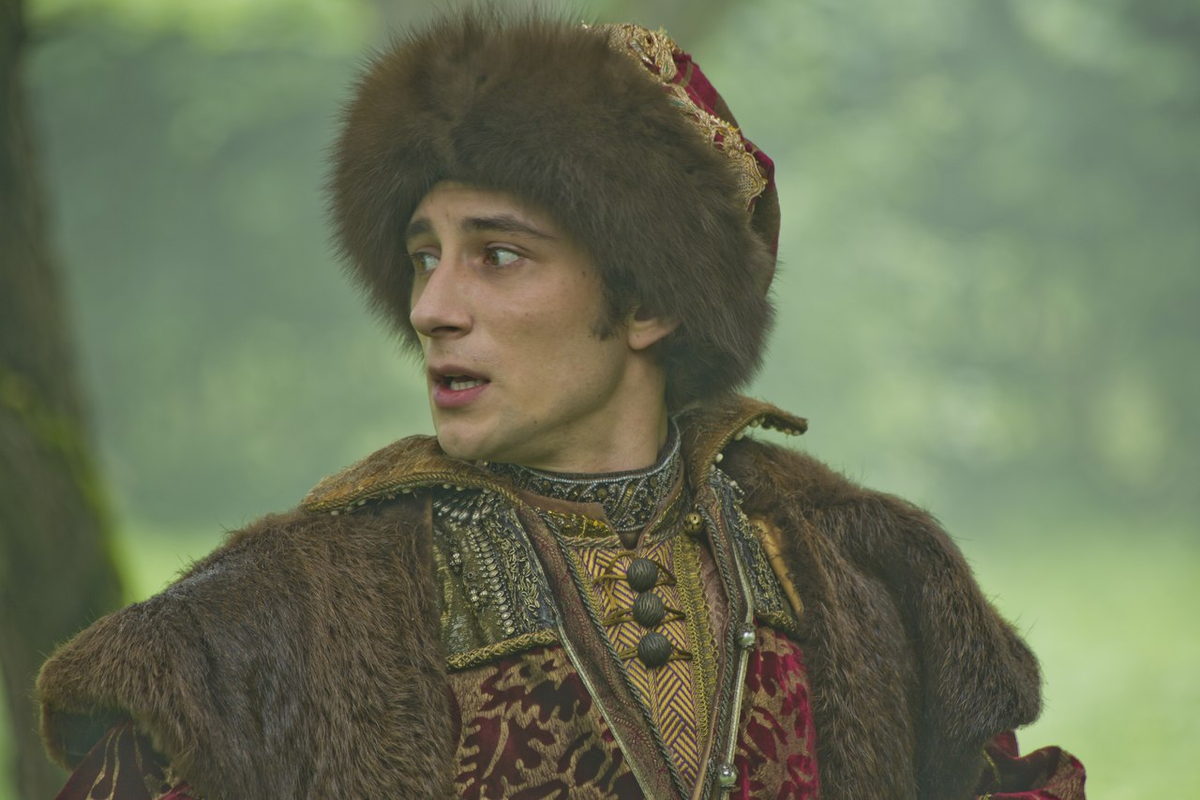 Кадр из фильма ""Романовы" в роли царя Фёдора актёр Константин Шелягин
