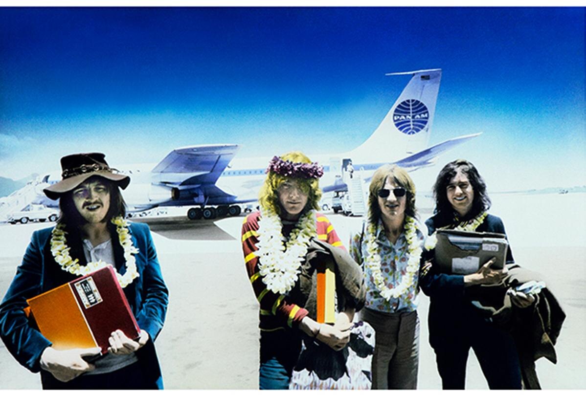 Led Zeppelin. Гастроли на Гавайях 1970 год