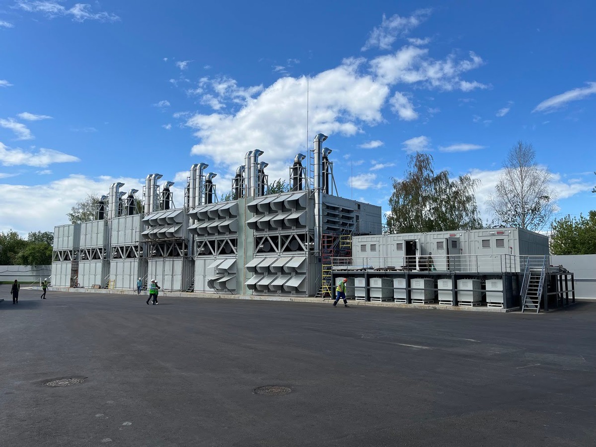 ЦОД в Медведково