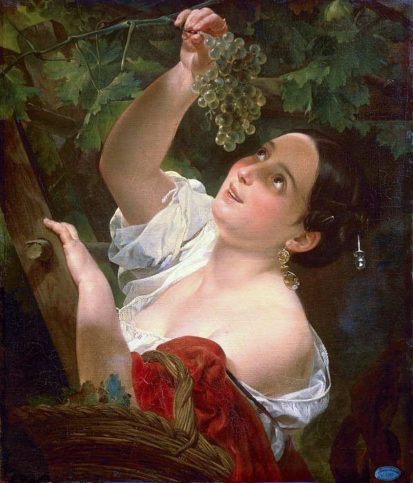 Итальянский полдень, 1827, Русский музей