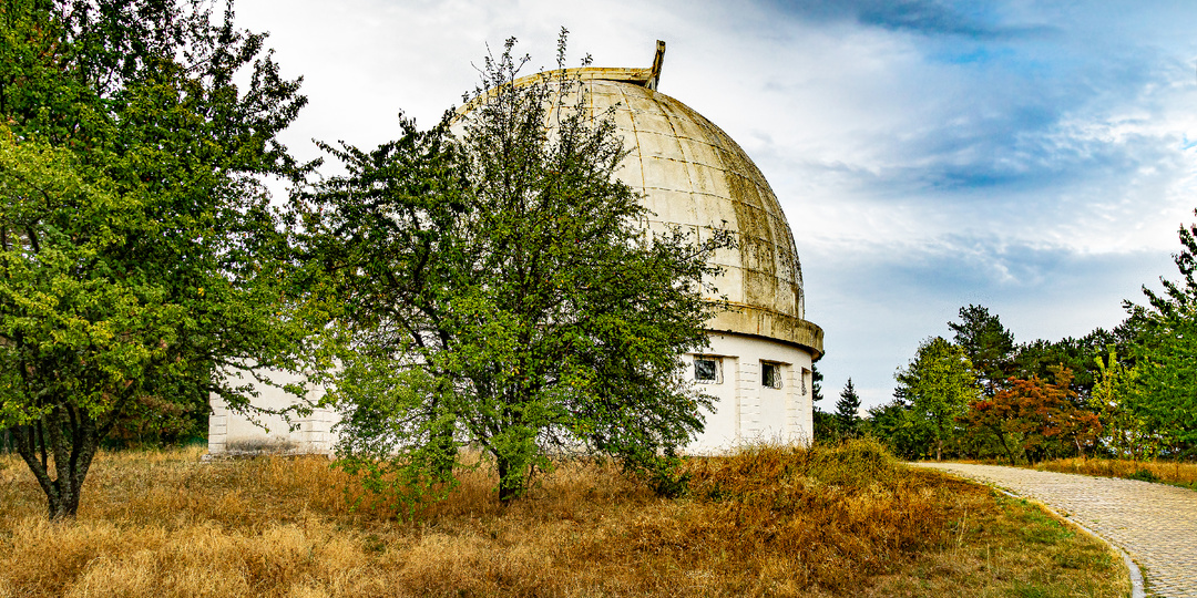 Крым. Неявная достопримечательность - поселок Научный.