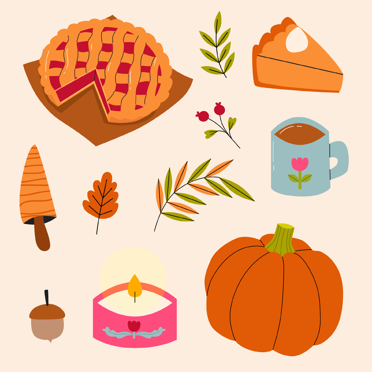 <a href="https://ru.freepik.com/free-vector/flat-elements-collection-fall-season-celebration_53064924.htm#fromView=search&page=1&position=2&uuid=23ef5246-a6e6-4214-8a4e-9dbe72f6e4cf">Изображение от freepik</a>