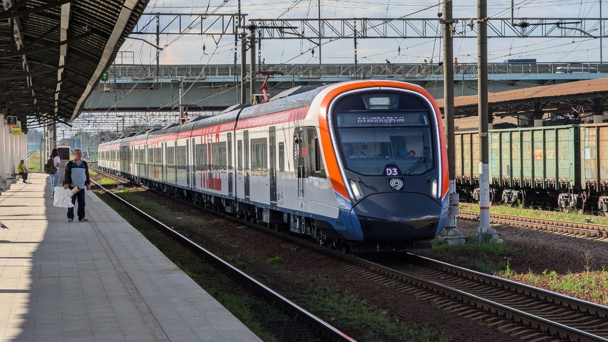 Поезд Иволга 4.0. Автор фото Дмитрий Рогачёв