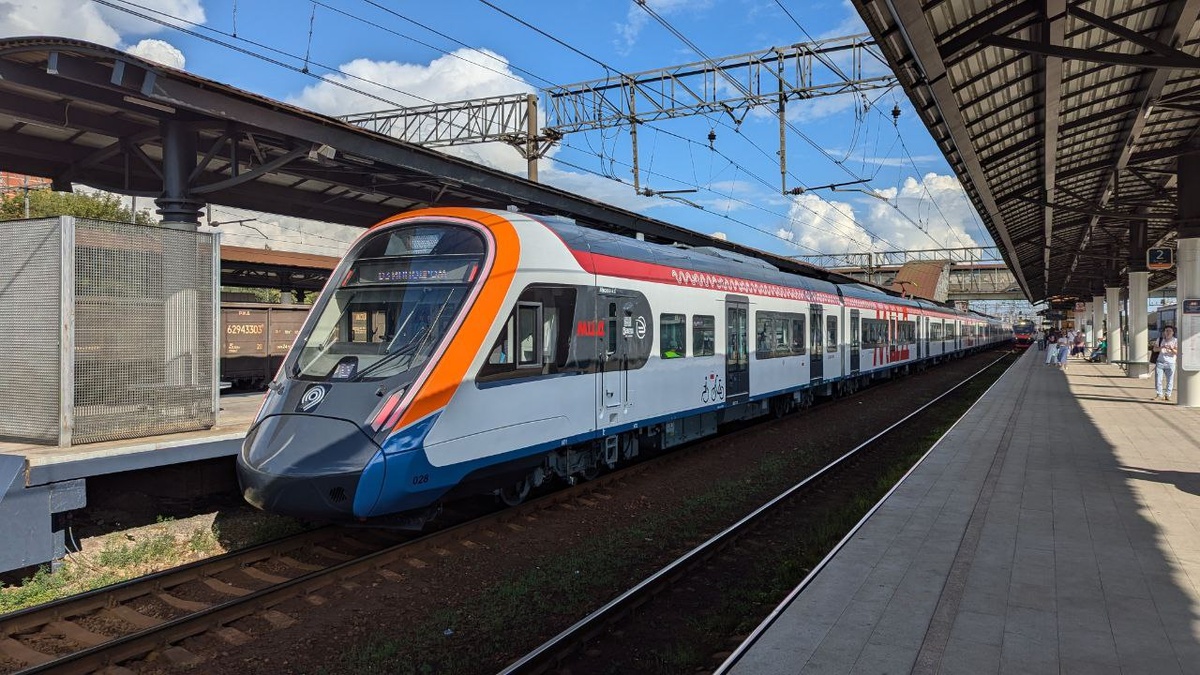 Поезд Иволга 4.0. Автор фото Дмитрий Рогачёв