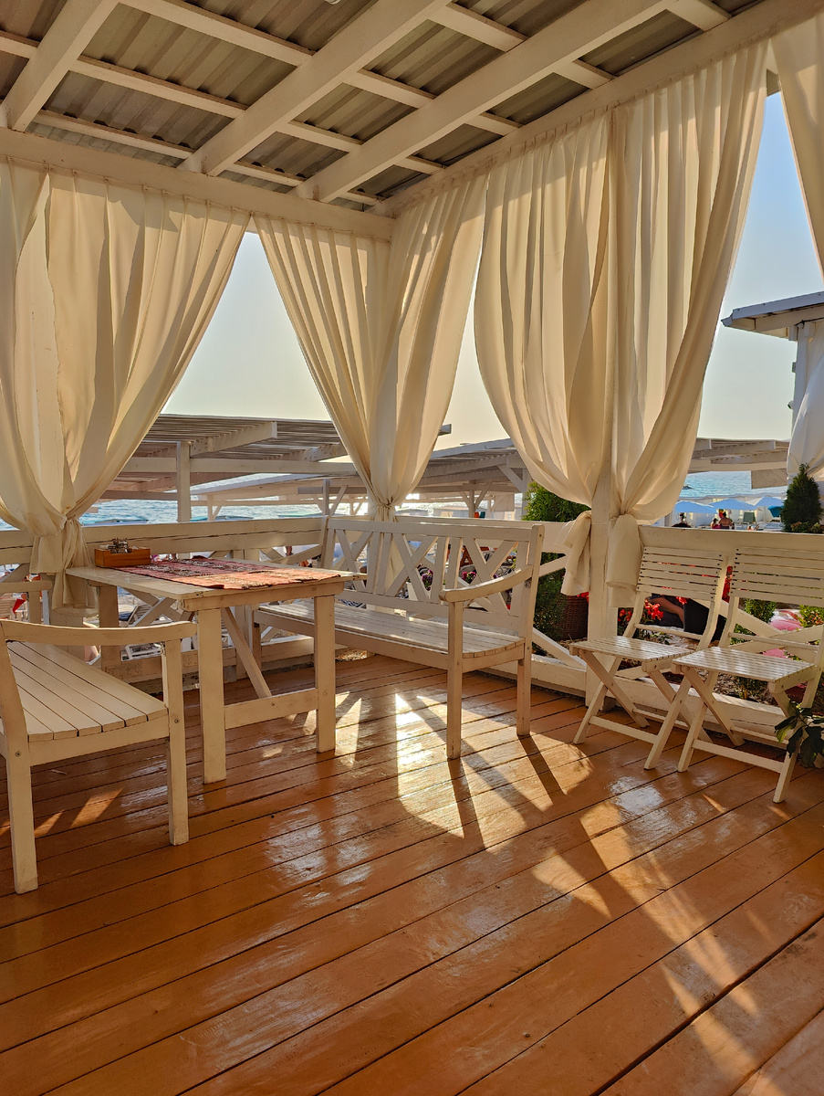 Вид на море 