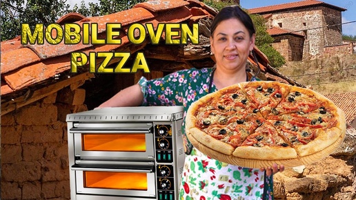 Building a REAL Pizza Oven in a Remote Village