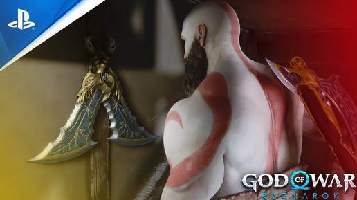 ЭПИЧЕСКАЯ ИСТОРИЯ КРАТОСА (НЕ) ИМЕЮЩАЯ ФИНАЛА 👉 «NG+» 💥 God of War Ragnarok 🏆 [4K] Бог войны