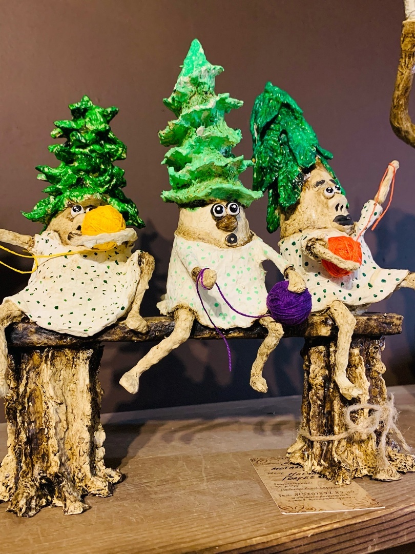 Ёлки-моталки. Музей живой бумаги, Нижний Новгород