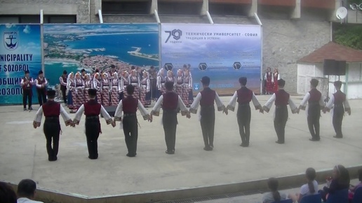 Болгарские народные танцы с гор Странджа  Bulgarian folk dances