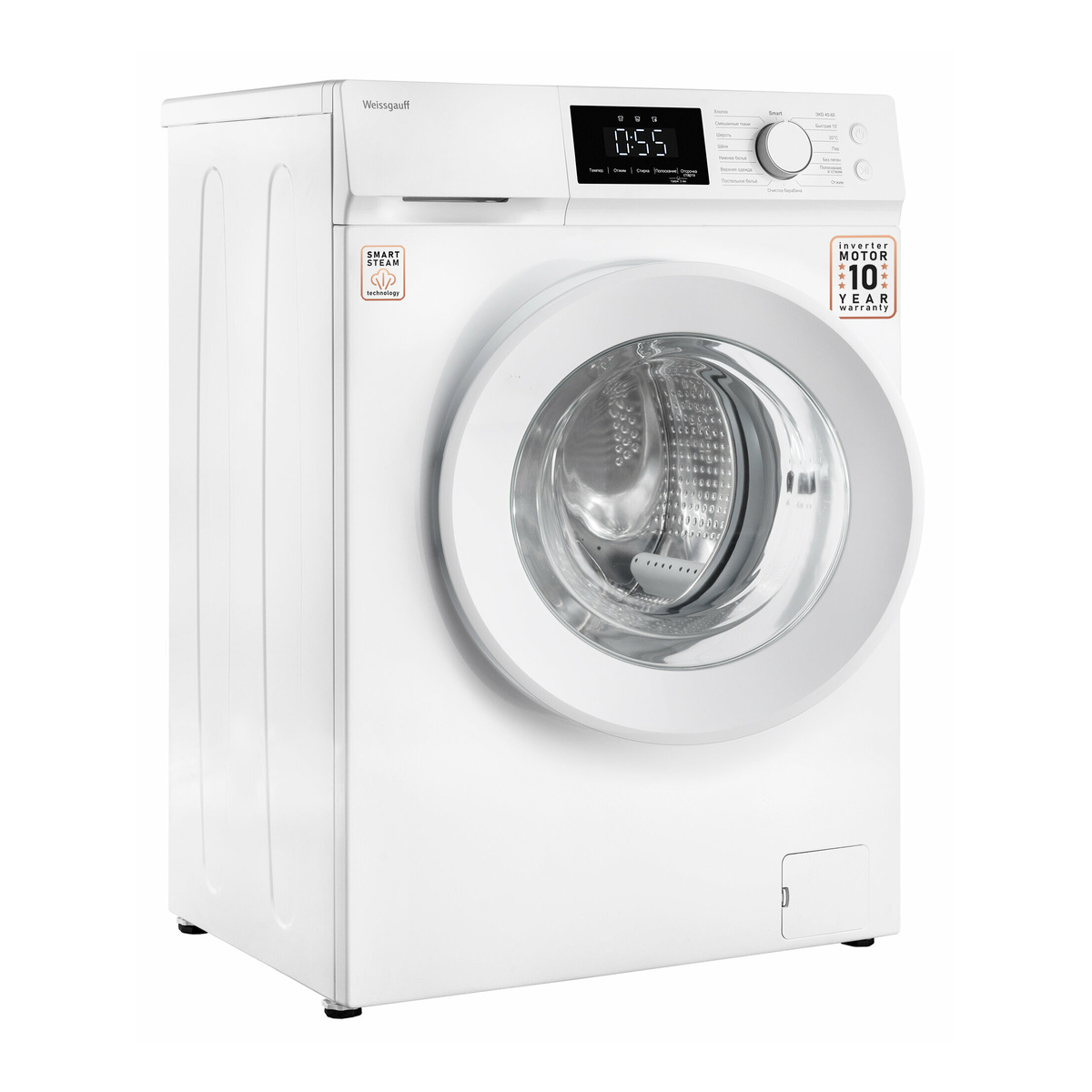 Weissgauff WM 45127 Inverter Steam Touch