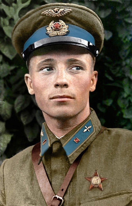 Герой Советского Союза - Виктор Васильевич Талалихин