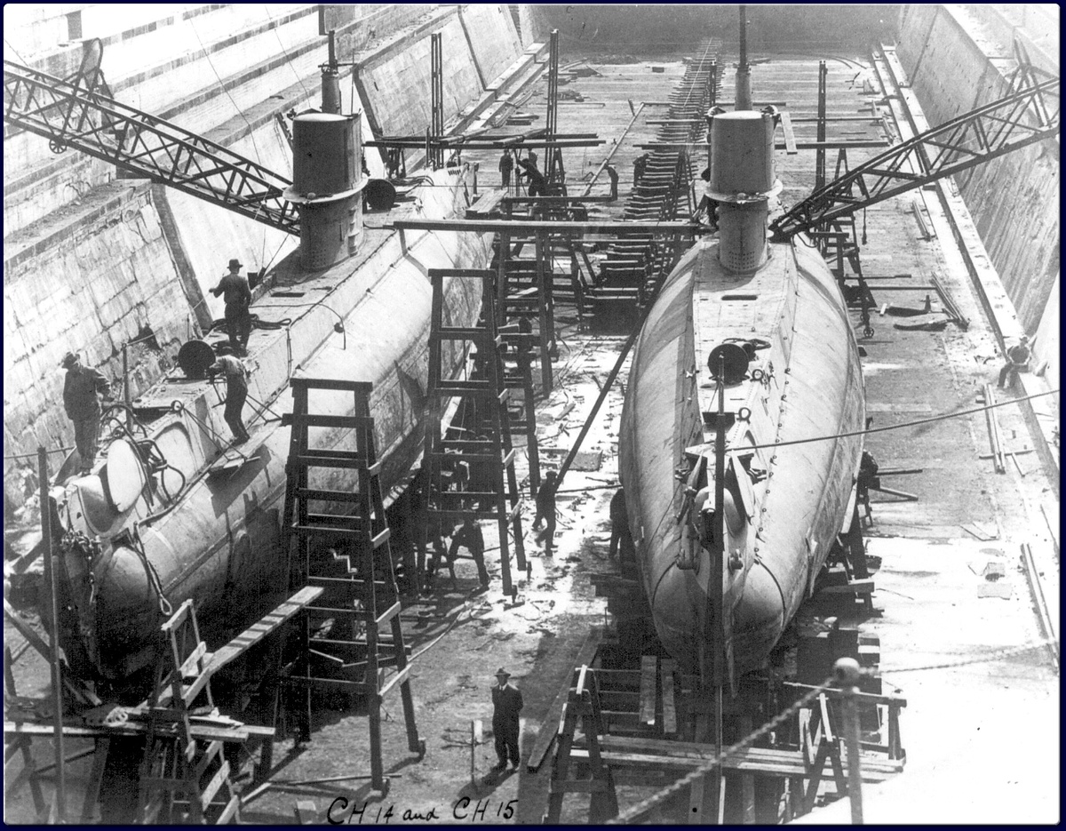 HMCS CH 14 и HMCS CH 15