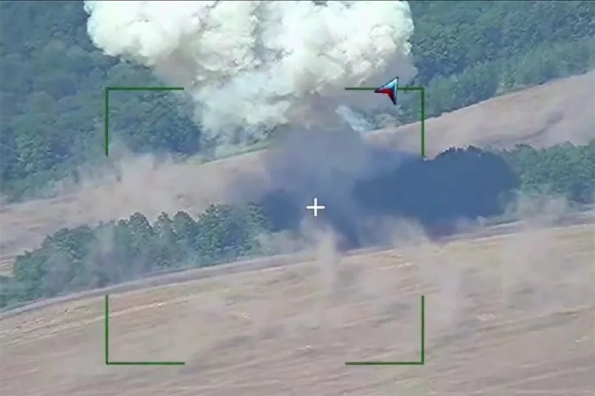    Ракетный удар «Искандера».