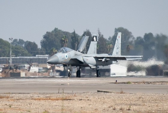    Истребитель F-15 ВВС Израиля