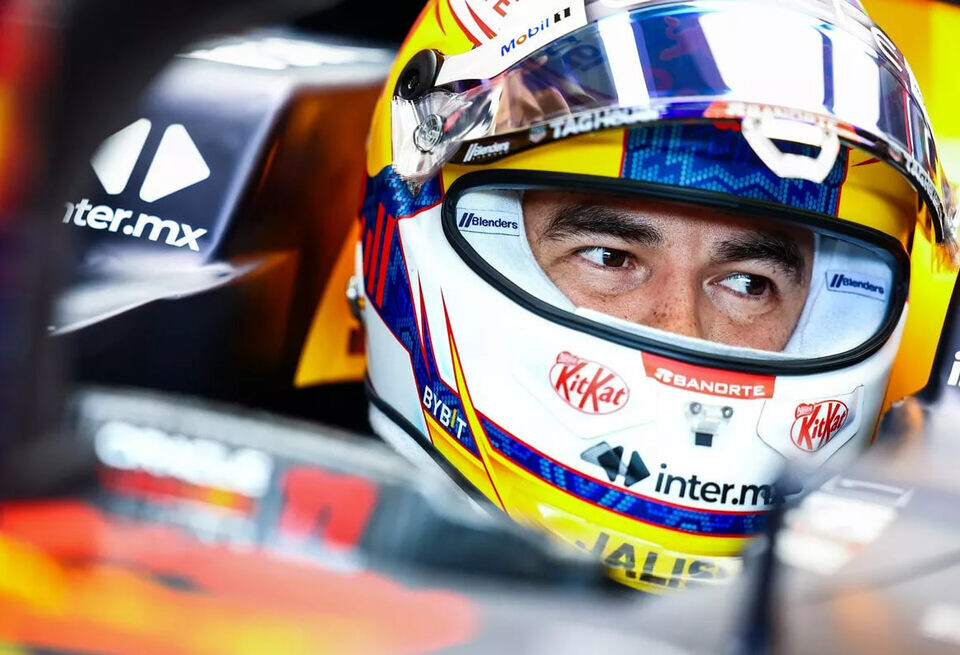   Отец Серхио Переса опубликовал пост после сердечного приступаRed Bull Content Pool